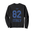 Italy Football Team 1982 Italia Sweatshirt - Graphic Print for Adults - T-Shirt, Sweatshirt, Hoodie
