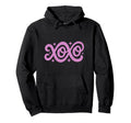 Tribal Ornamental Typography Hoodie - Aesthetic Graphic Unisex - T-Shirt, Sweatshirt, Hoodie
