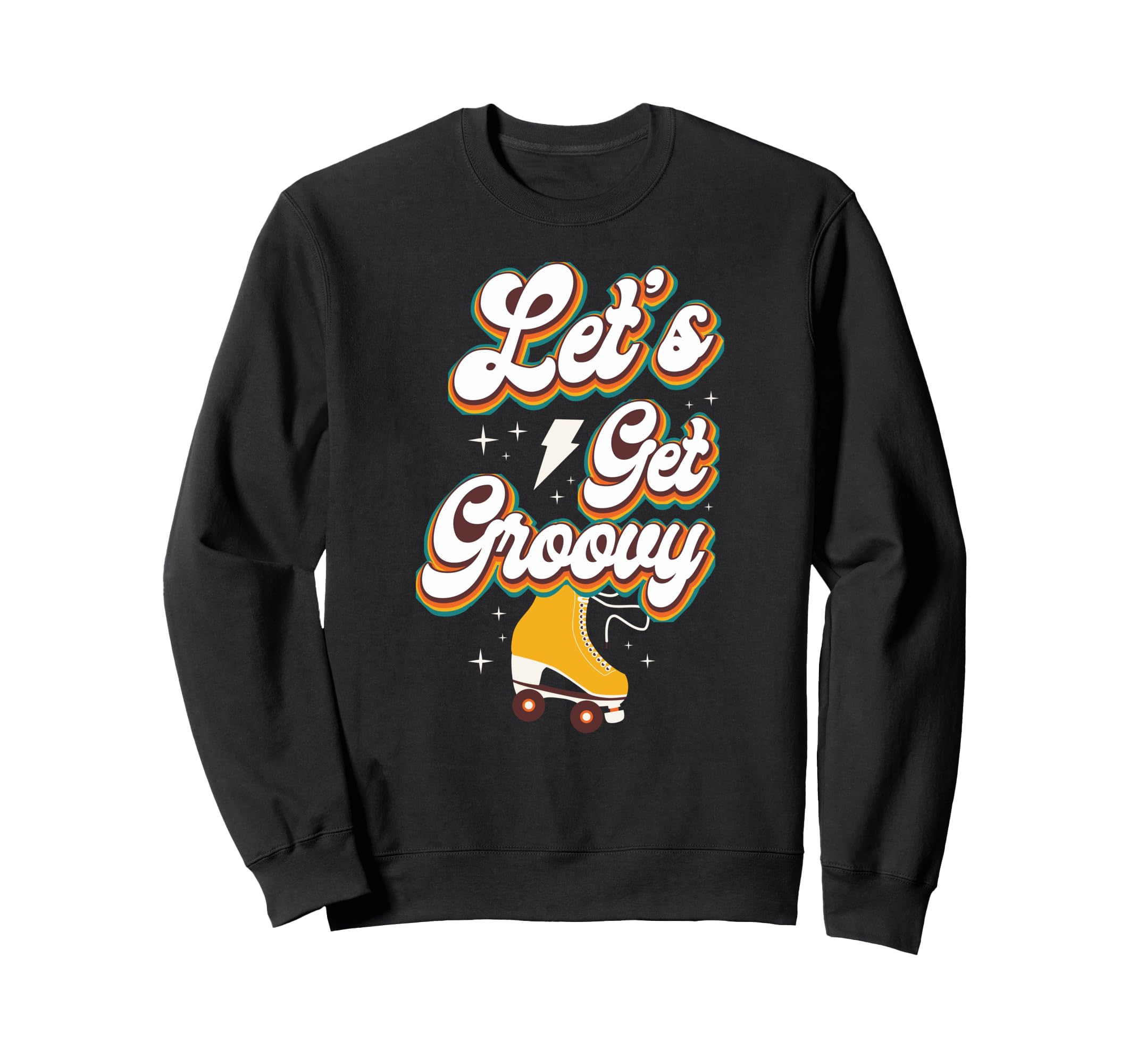 Roller Skating Skate 1970S Sweatshirt - Graphic Print Men Women - T-Shirt, Sweatshirt, Hoodie