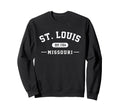 St Louis Missouri Est 1764 Sweatshirt - Fun Novelty Design for Adults - T-Shirt, Sweatshirt, Hoodie
