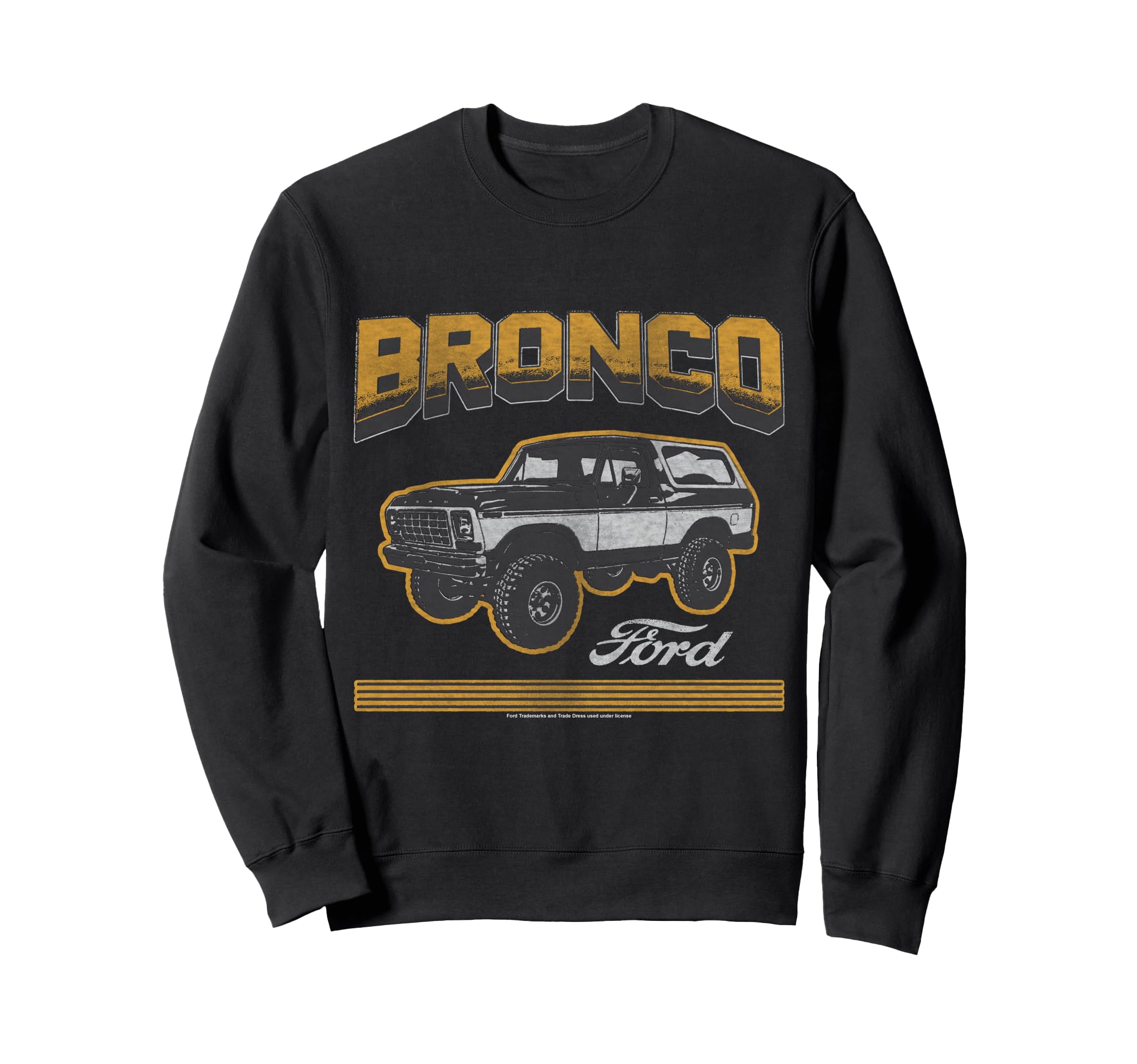 Ford Bronco Suv Logo Sweatshirt - Novelty Apparel Men Women - T-Shirt, Sweatshirt, Hoodie