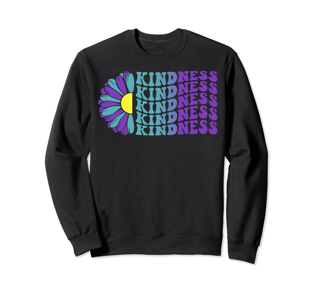 Kindness Mental Health Awareness Sweatshirt - Streetwear Style for Adults - T-Shirt, Sweatshirt, Hoodie