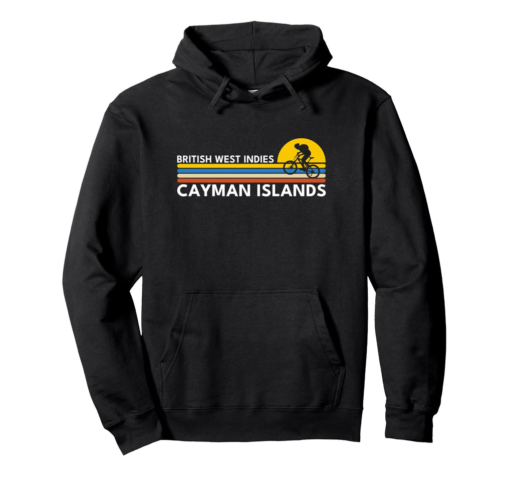 Cayman Islands British West Indies Hoodie - Minimalist Print Unisex - T-Shirt, Sweatshirt, Hoodie