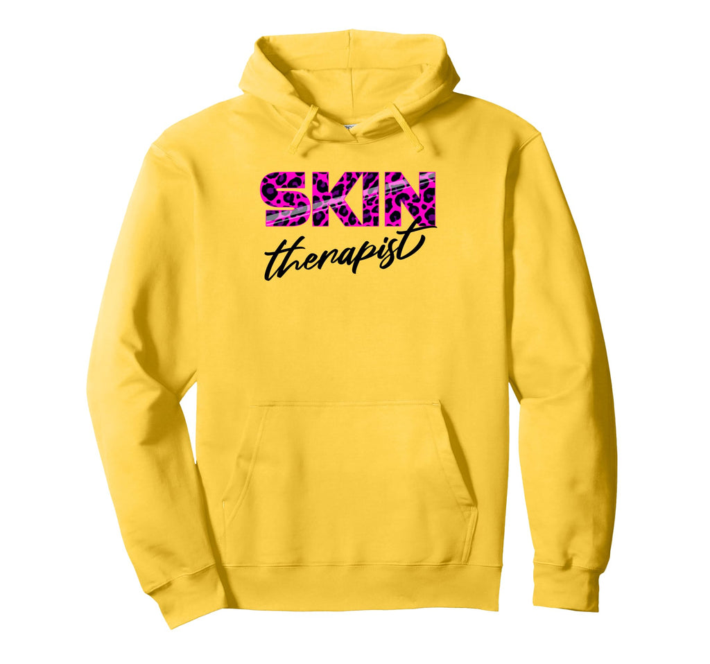 Leopard Cosmetology Dermatology Self Hoodie - Novelty Apparel for Adults - T-Shirt, Sweatshirt, Hoodie
