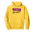 Leopard Cosmetology Dermatology Self Hoodie - Novelty Apparel for Adults - T-Shirt, Sweatshirt, Hoodie