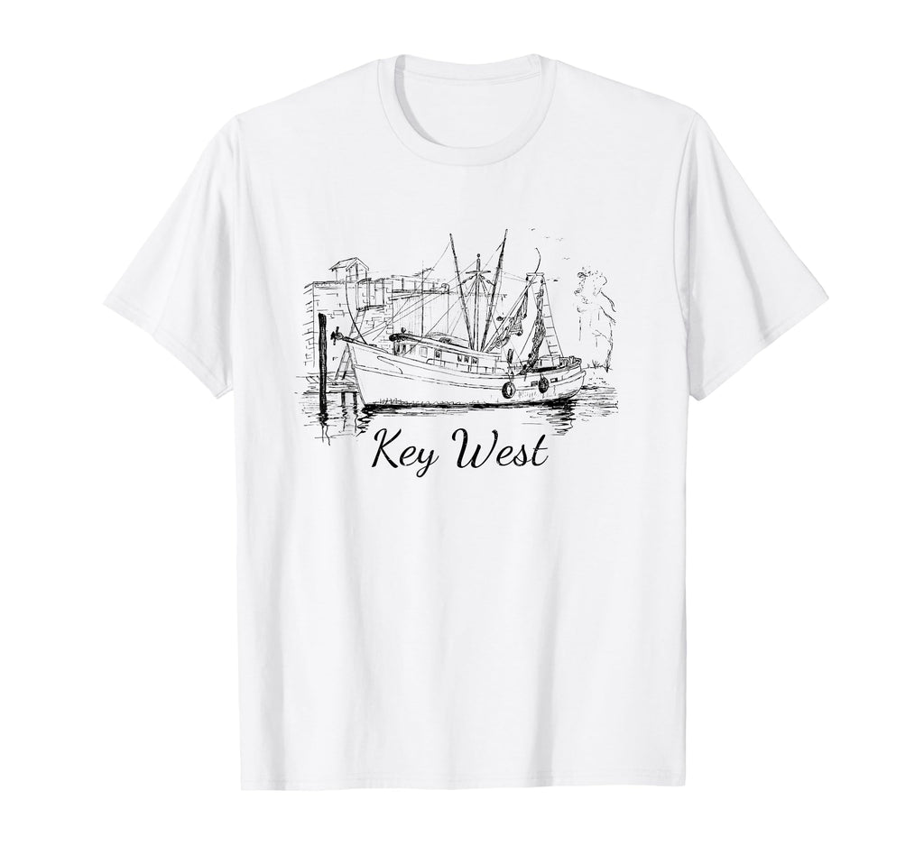 Key West Florida Vacation Gift Small T-Shirt - Graphic Print Unisex - T-Shirt, Sweatshirt, Hoodie