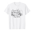 Key West Florida Vacation Gift Small T-Shirt - Graphic Print Unisex - T-Shirt, Sweatshirt, Hoodie
