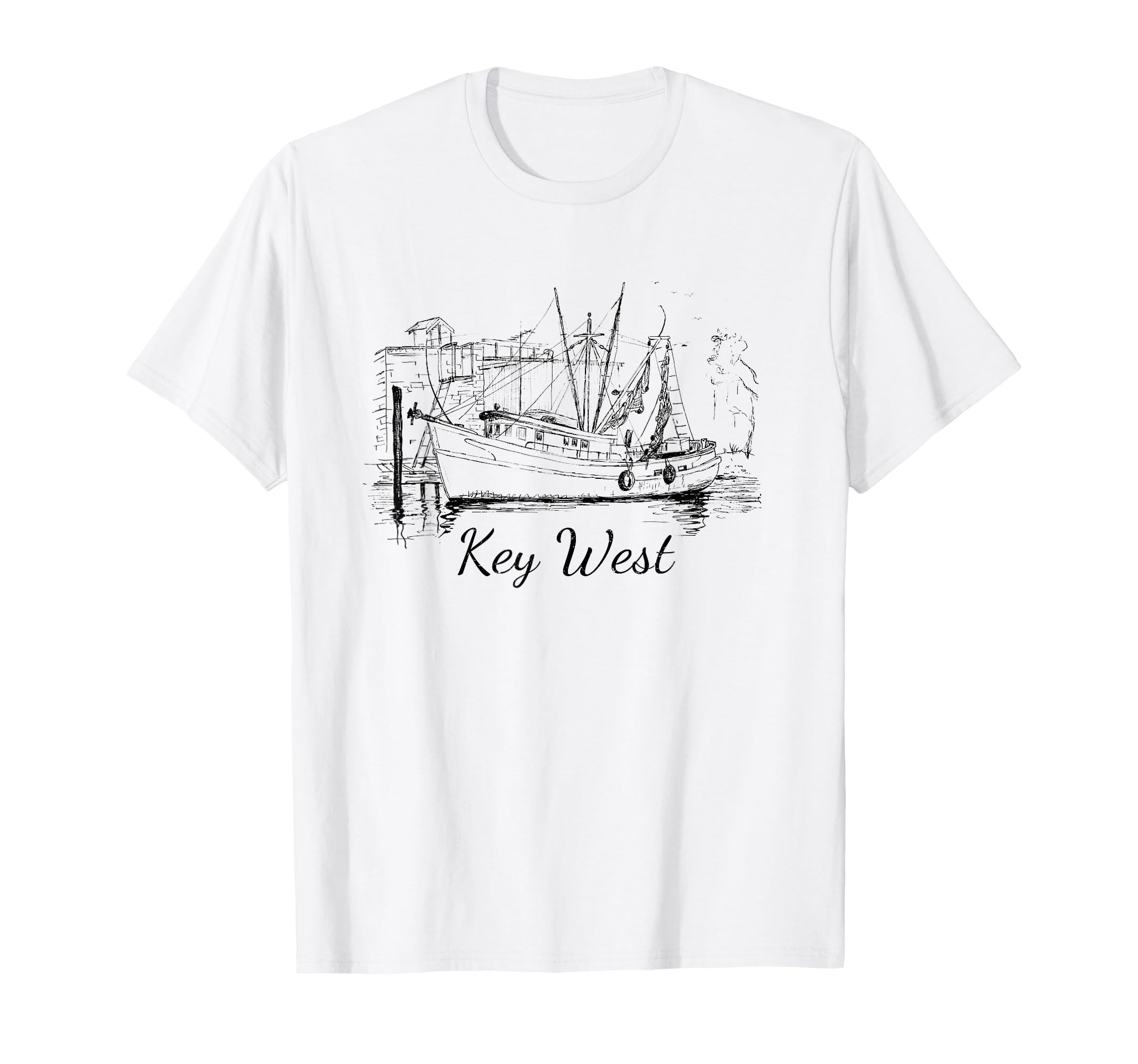 Key West Florida Vacation Gift Small T-Shirt - Graphic Print Unisex - T-Shirt, Sweatshirt, Hoodie
