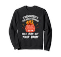 Overthinking Stress Sad Anxiety Sweatshirt - Aesthetic Graphic Unisex - T-Shirt, Sweatshirt, Hoodie