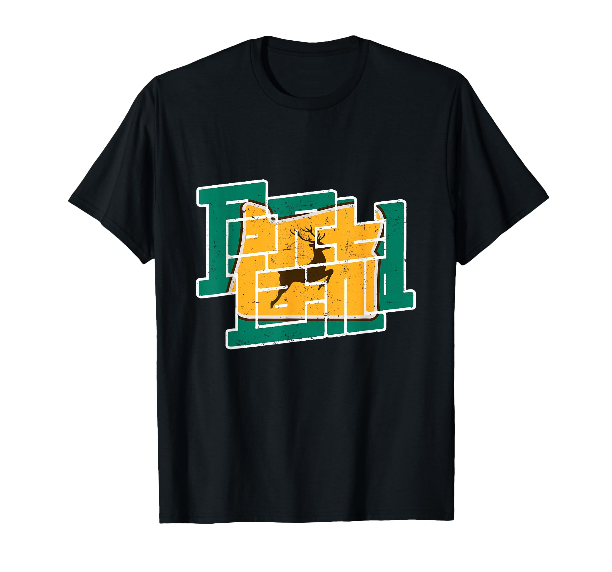 Oregon Map Inside Portland Novelty T-Shirt - Custom Art Print for Adults - T-Shirt, Sweatshirt, Hoodie