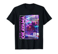 Okayama City 80S Synthwave Soft Toy Japan T-Shirt - Novelty Apparel Unisex - T-Shirt, Sweatshirt, Hoodie