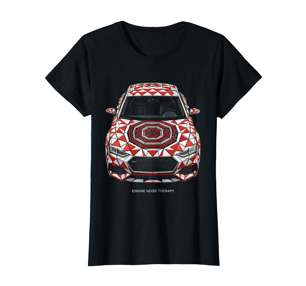 Engine Noise Therapy Car Enthusiast T-Shirt - Streetwear Style Unisex - T-Shirt, Sweatshirt, Hoodie