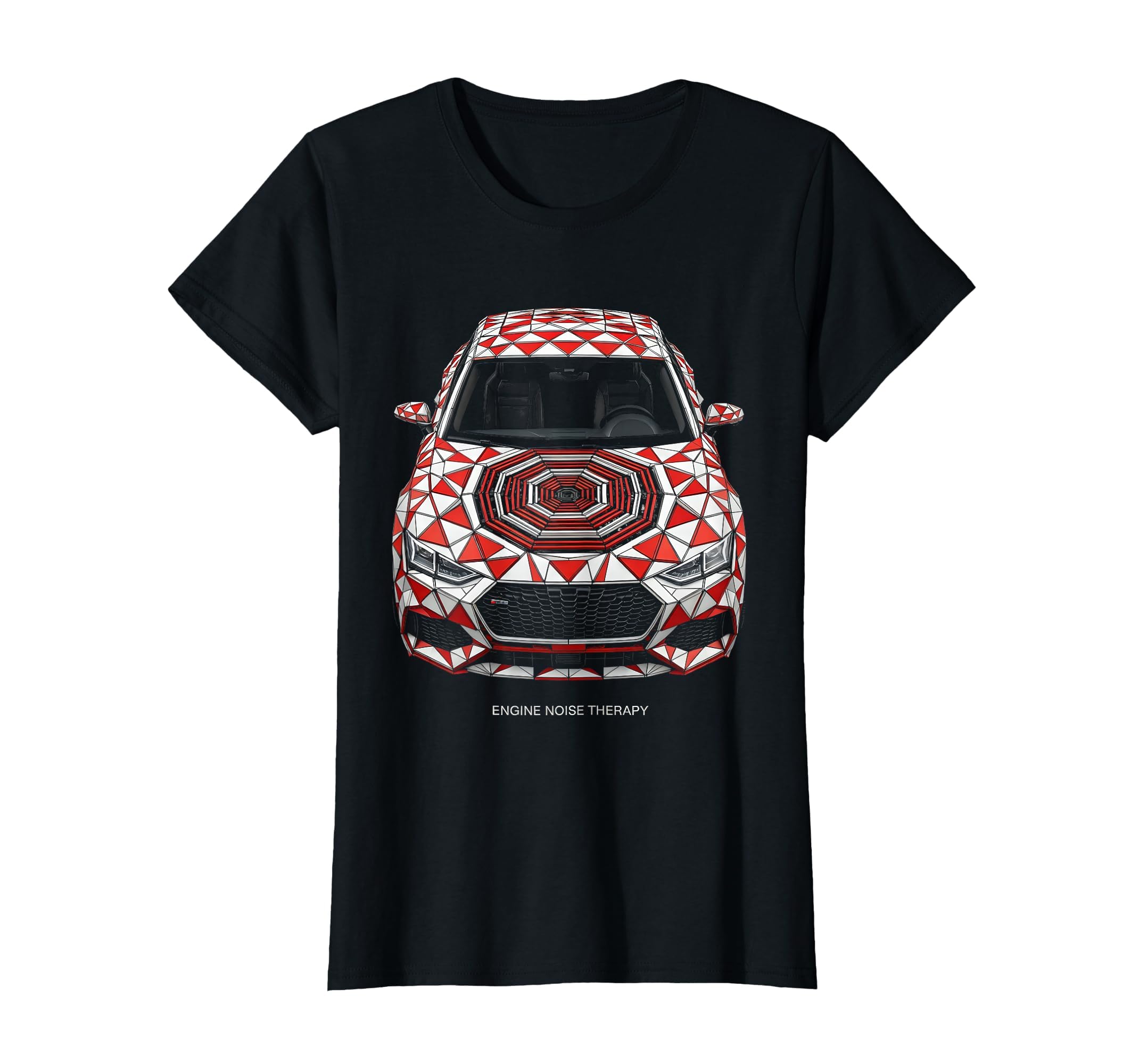 Engine Noise Therapy Car Enthusiast T-Shirt - Streetwear Style Unisex - T-Shirt, Sweatshirt, Hoodie