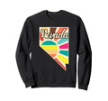 Nevada Pride State Outline Colorful Sweatshirt - Trendy Graphic Unisex - T-Shirt, Sweatshirt, Hoodie
