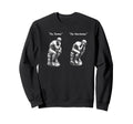 Thinker Statue Overthinker Rodin Sweatshirt - Fun Novelty Design Men Women - T-Shirt, Sweatshirt, Hoodie
