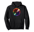 Vinyl Disc Record Player Music Hoodie - Minimalist Print for Adults - T-Shirt, Sweatshirt, Hoodie
