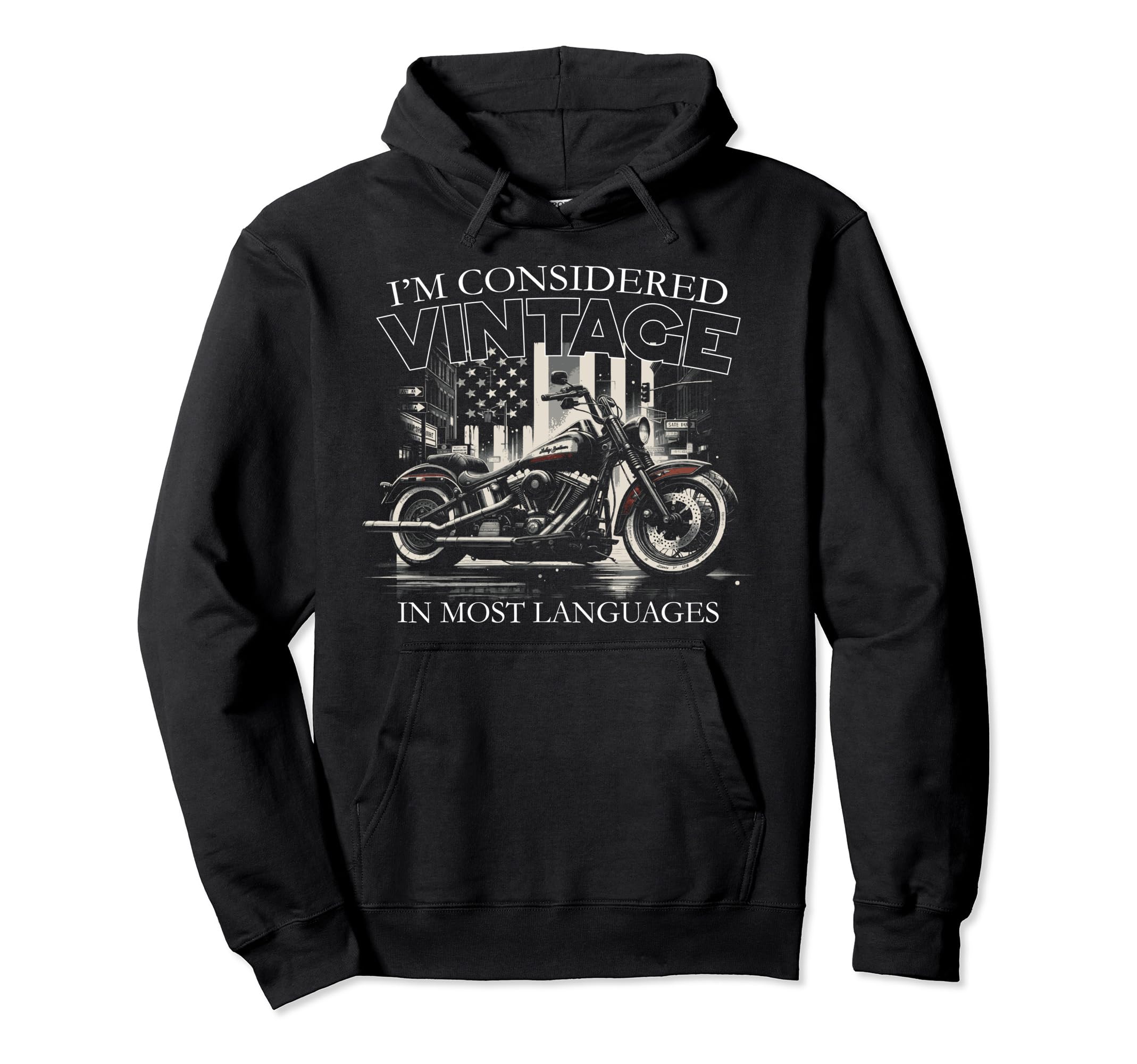 Im Considered Motorcycle Dad Motorcycle Hoodie - Aesthetic Graphic Unisex - T-Shirt, Sweatshirt, Hoodie