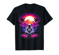 Synthwave Astronaut Cyberpunk 80S Sci Fi 37 T-Shirt - Trendy Graphic Unisex - T-Shirt, Sweatshirt, Hoodie