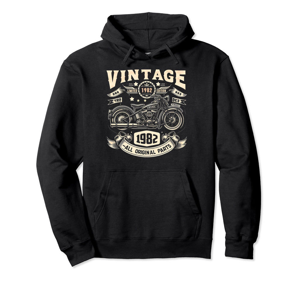 1982 Born 1982 42Th Birthday Hoodie - Custom Art Print Men Women - T-Shirt, Sweatshirt, Hoodie