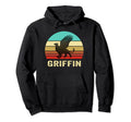 Sunset Griffin Hoodie - Trendy Graphic Unisex - T-Shirt, Sweatshirt, Hoodie