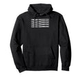 Fine Art Photography Wavy Text Hoodie - Unique Graphic for Adults - T-Shirt, Sweatshirt, Hoodie