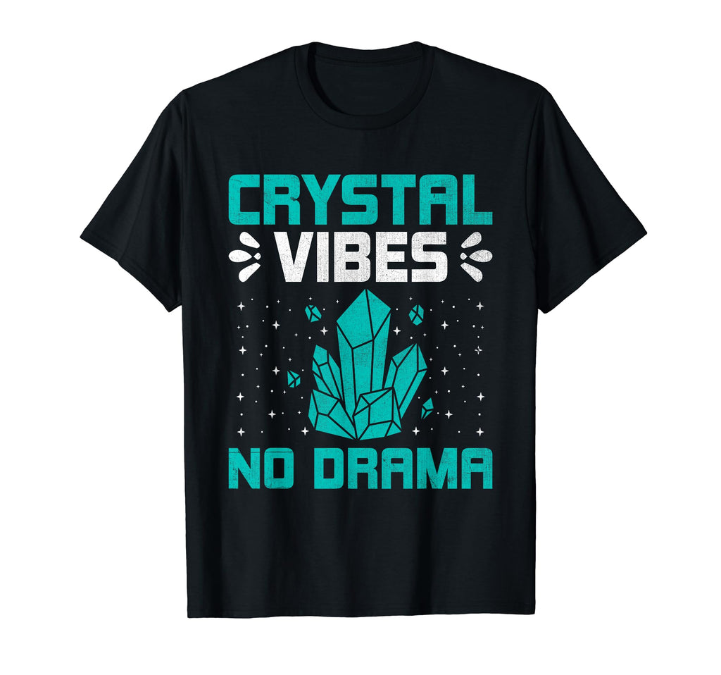 Spiritual Crystal Stones Healing T-Shirt - Graphic Print Unisex - T-Shirt, Sweatshirt, Hoodie