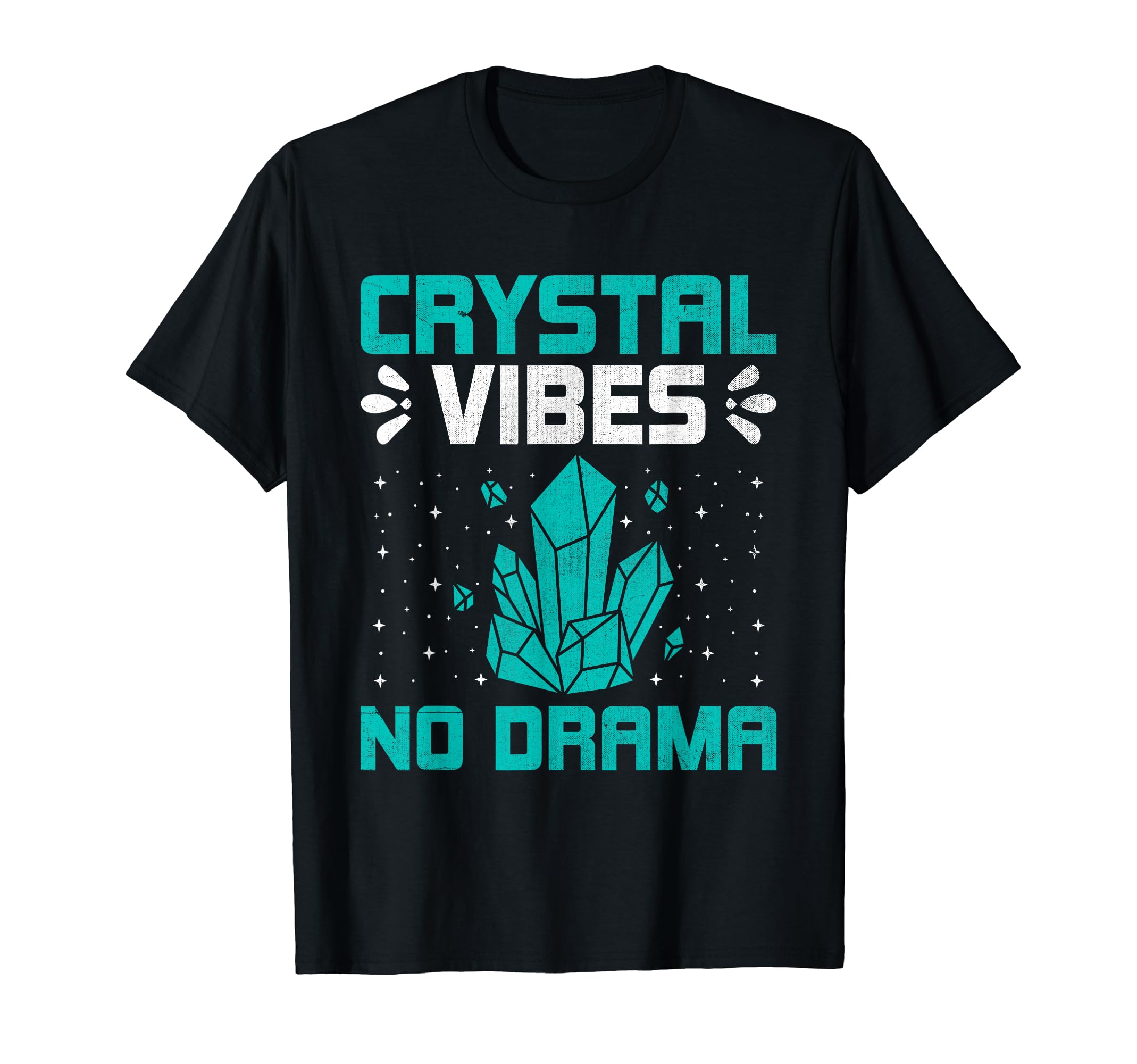 Spiritual Crystal Stones Healing T-Shirt - Graphic Print Unisex - T-Shirt, Sweatshirt, Hoodie