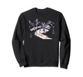 Famous Fine Art Bridge Snow Sweatshirt - Trendy Graphic for Adults - T-Shirt, Sweatshirt, Hoodie