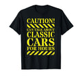 Cars Hot Rod Collector Muscle Car T-Shirt - Minimalist Print Men Women - T-Shirt, Sweatshirt, Hoodie