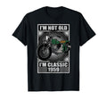 Im Not Old Im 1959 Motorcycle Birthday T-Shirt - Minimalist Print Unisex - T-Shirt, Sweatshirt, Hoodie