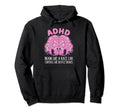 Adhd Brain Like Race Car Control Like Hoodie - Minimalist Print Unisex - T-Shirt, Sweatshirt, Hoodie
