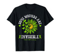 Some Wounds Are Invisible Mental T-Shirt - Aesthetic Graphic for Adults - T-Shirt, Sweatshirt, Hoodie