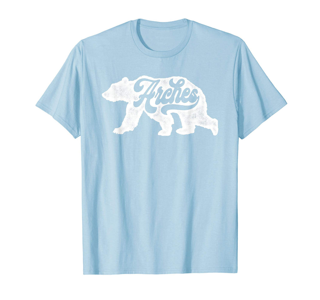 Arches National Park Bear 80S T-Shirt - Graphic Print for Adults - T-Shirt, Sweatshirt, Hoodie