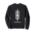 Car Show Oldsmobile Checkered Sweatshirt - Fun Novelty Design Men Women - T-Shirt, Sweatshirt, Hoodie