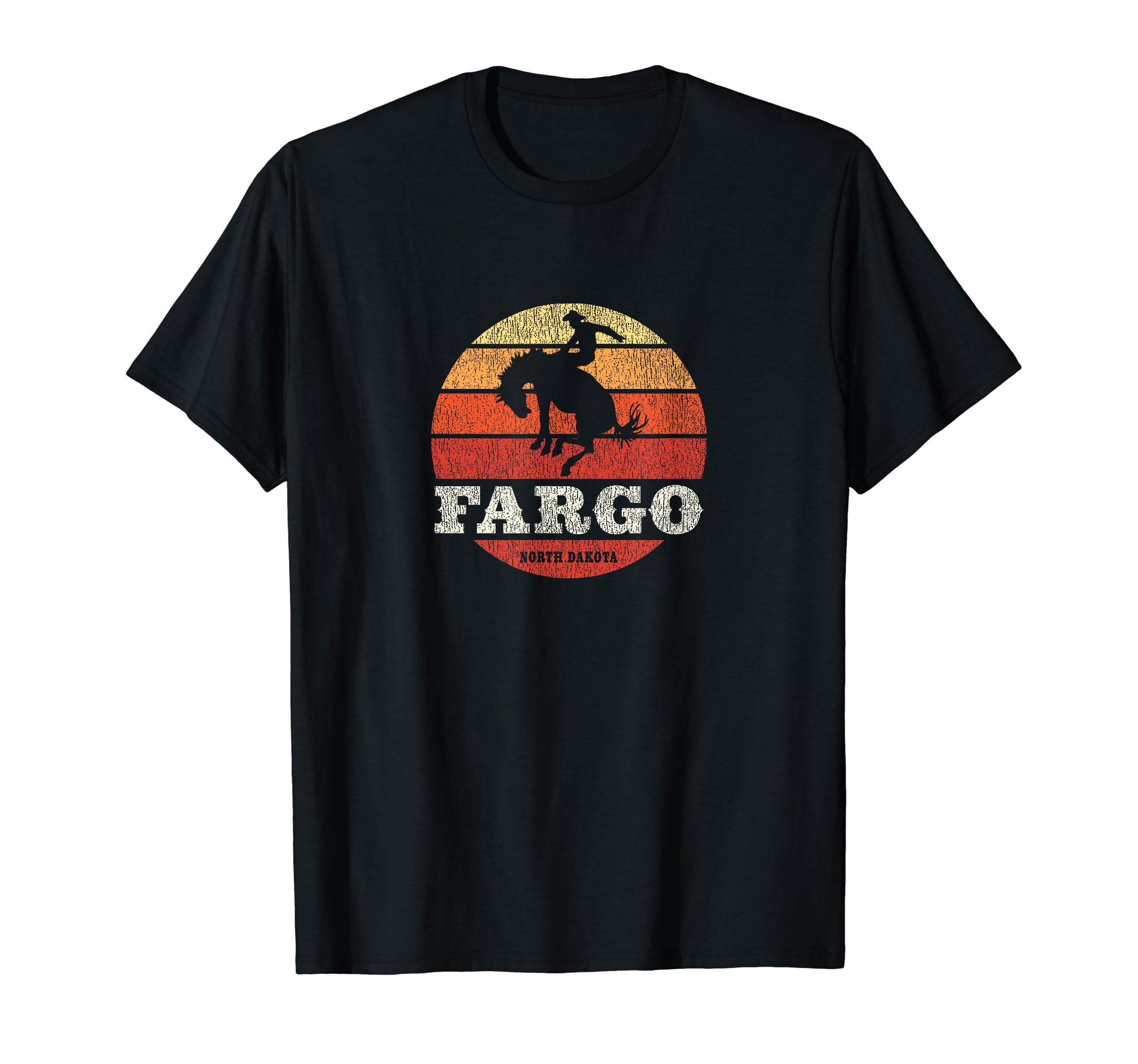 Fargo Nd Country Western T-Shirt - Fun Novelty Design for Adults - T-Shirt, Sweatshirt, Hoodie