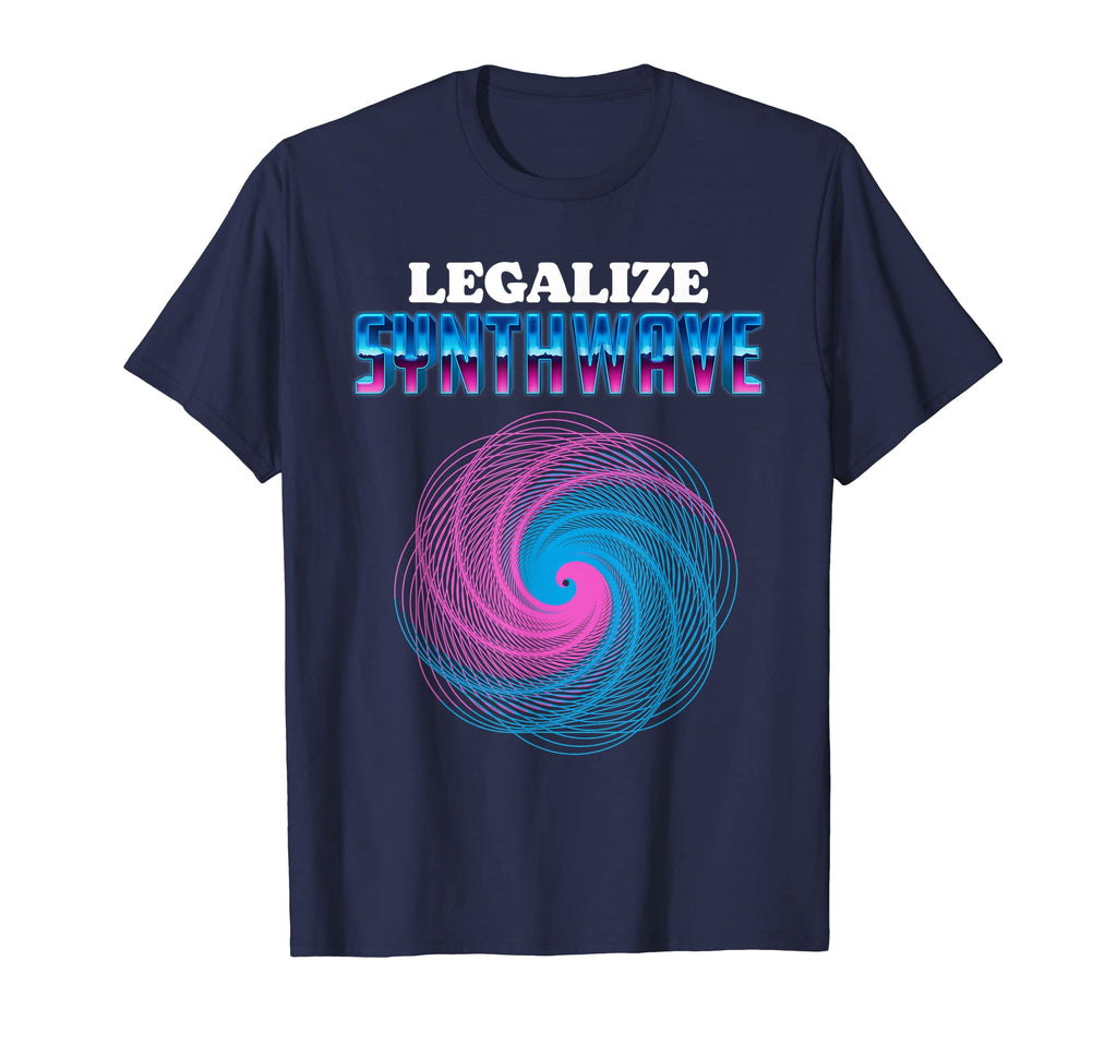 Legalize Synthwave Vapor Wave Futuristic T-Shirt - Graphic Print Men Women - T-Shirt, Sweatshirt, Hoodie
