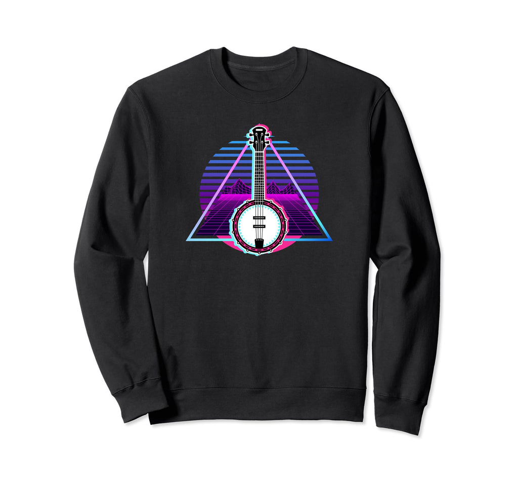 Nostalic 80S Futuristic Sweatshirt - Fun Novelty Design Men Women - T-Shirt, Sweatshirt, Hoodie