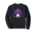 Nostalic 80S Futuristic Synthwave Sweatshirt - Unique Graphic Men Women - T-Shirt, Sweatshirt, Hoodie