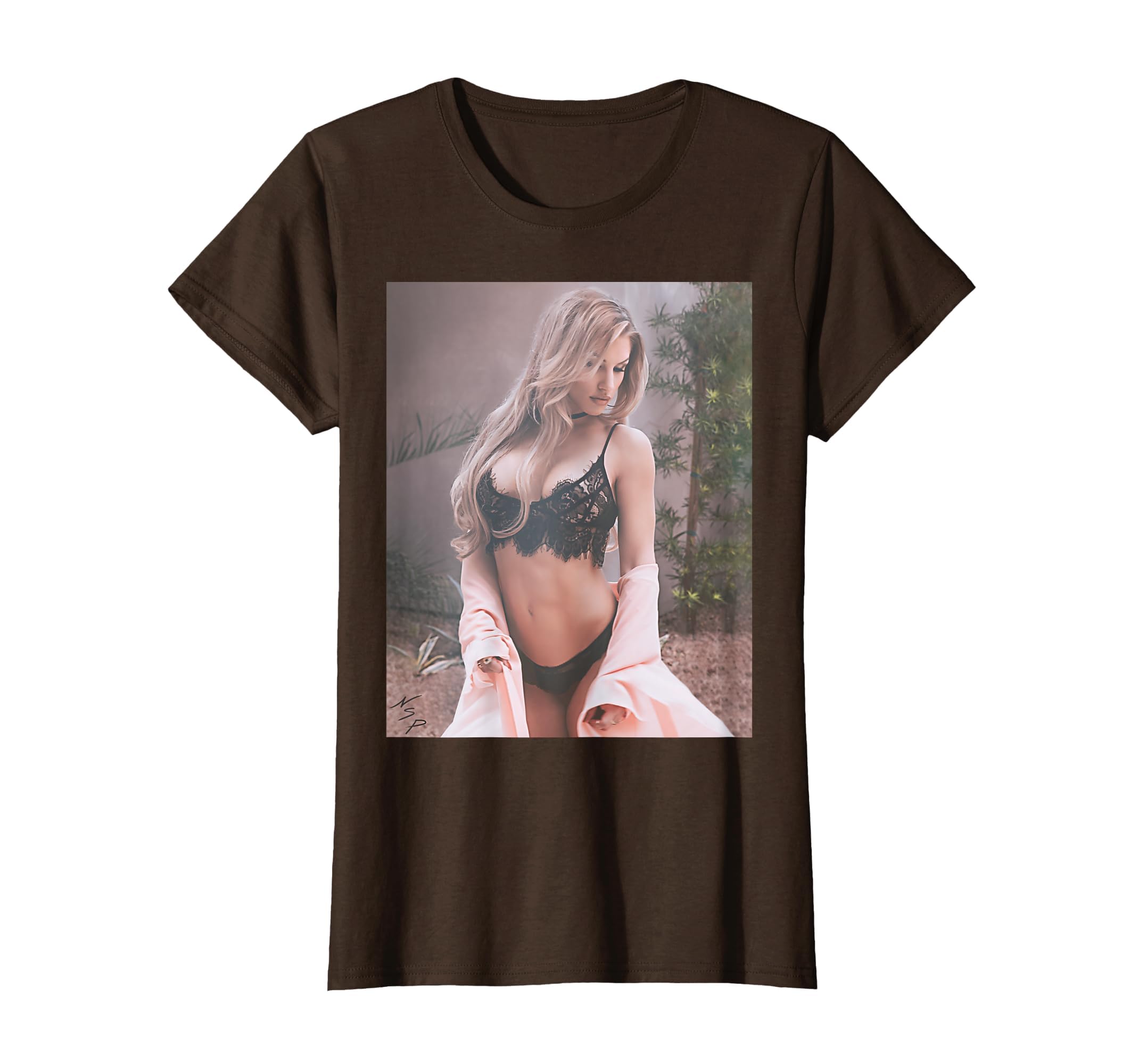 Sexy Modern Pinup T-Shirt - Minimalist Print Unisex - T-Shirt, Sweatshirt, Hoodie