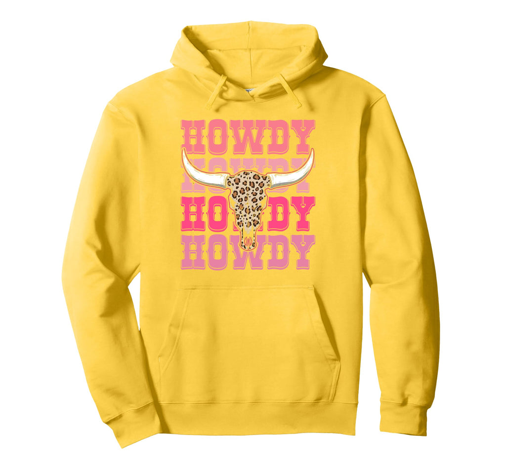 Howdy Country Rodeo Western Howdy Womens Hoodie - Unique Graphic Men Women - T-Shirt, Sweatshirt, Hoodie