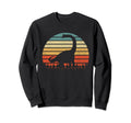 Brontosaurus Dinosaurus Sunset Sweatshirt - Novelty Apparel Men Women - T-Shirt, Sweatshirt, Hoodie