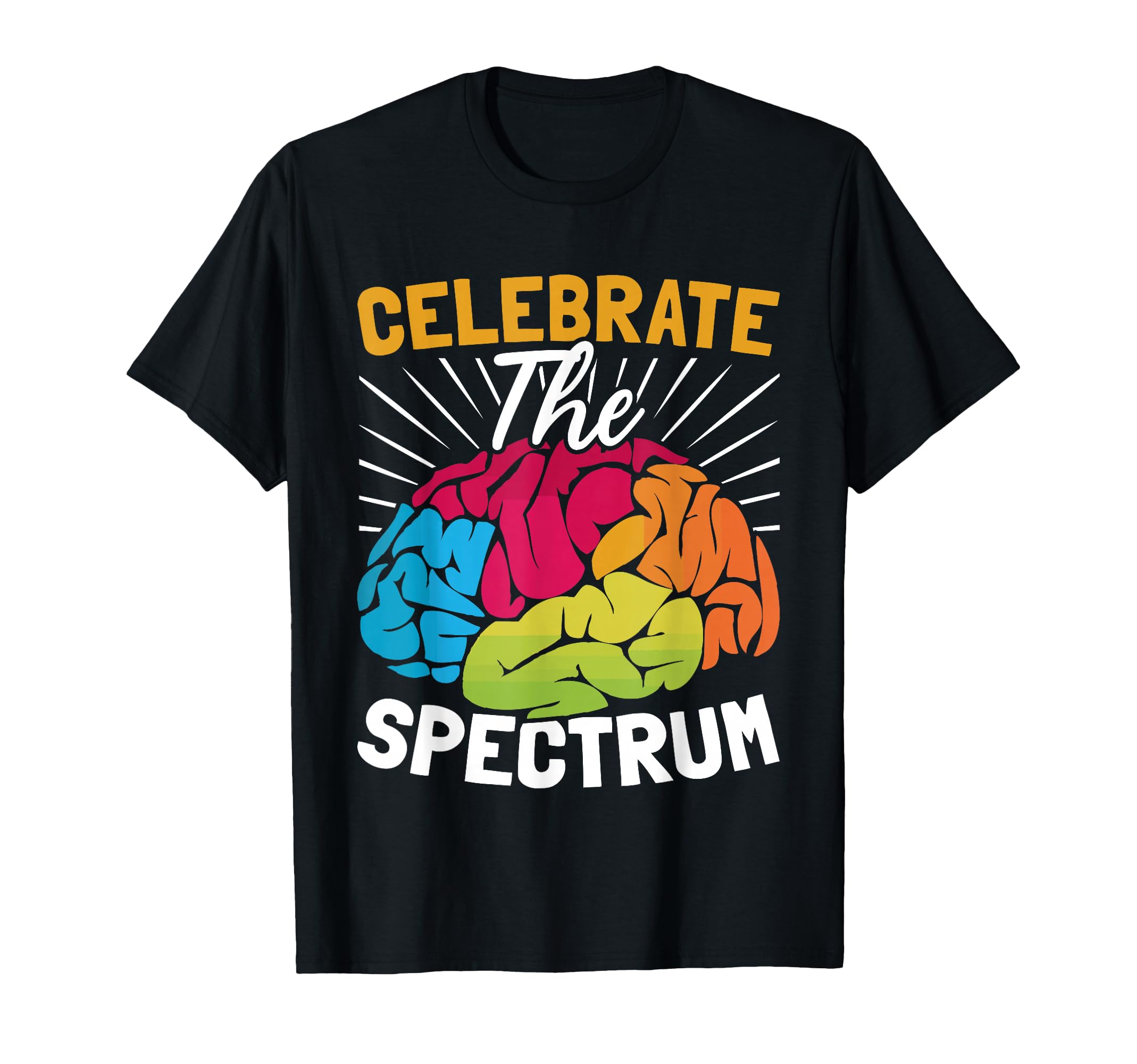 Mental Health Awareness Neurodiverse T-Shirt - Custom Art Print Men Women - T-Shirt, Sweatshirt, Hoodie