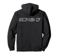 Confused Af Funny Sarcastic Overthinker Hoodie - Fun Novelty Design Unisex - T-Shirt, Sweatshirt, Hoodie