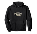 Overthinkers Club Hoodie - Fun Novelty Design Unisex - T-Shirt, Sweatshirt, Hoodie