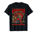 1947 American Motorcycle Biker Dad T-Shirt - Fun Novelty Design for Adults - T-Shirt, Sweatshirt, Hoodie
