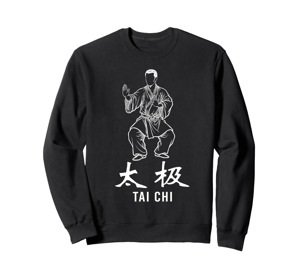 Minimalist Tai Chi Instructor Sweatshirt - Casual Everyday Wear Unisex - T-Shirt, Sweatshirt, Hoodie