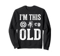 Im This Old Funny Car Parts Mechanic Sweatshirt - Unique Graphic Unisex - T-Shirt, Sweatshirt, Hoodie