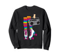 Rollerskates Funny 80S Roller Disco Sweatshirt - Fun Novelty Design Unisex - T-Shirt, Sweatshirt, Hoodie