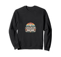 Chicken Mom Farmhouse Florals Sweatshirt - Trendy Graphic Men Women - T-Shirt, Sweatshirt, Hoodie