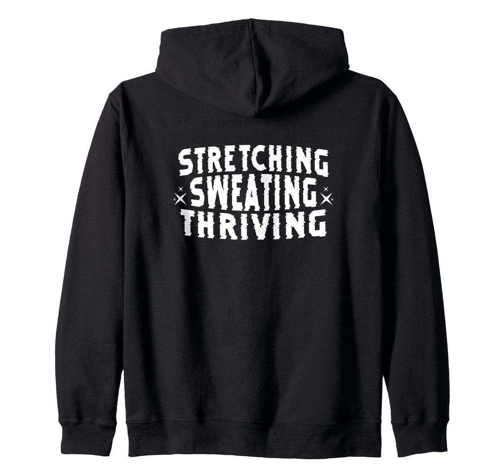 Mindfulness Meditation Balance Yoga Hoodie - Aesthetic Graphic Men Women - T-Shirt, Sweatshirt, Hoodie